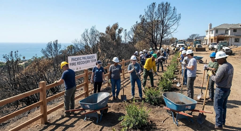 Pacific Palisades Recovery